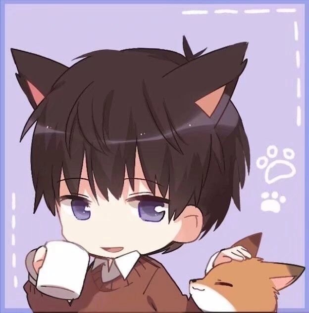 恋与制作人 许墨q版 兽耳少年
