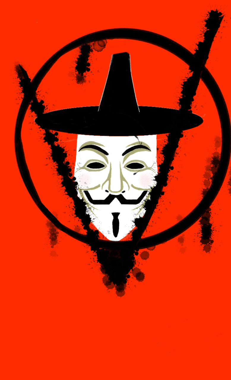 v字仇杀队第一幅手绘