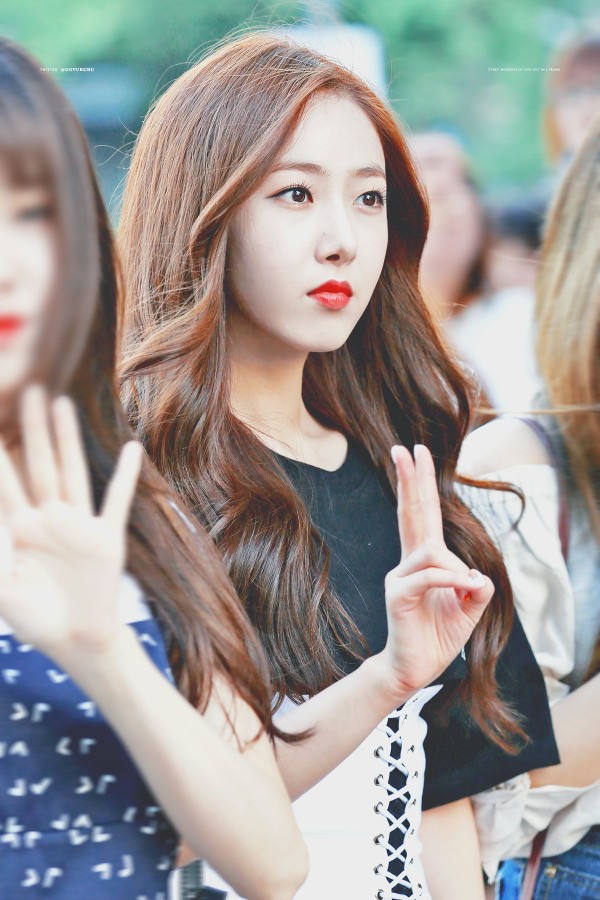 gfriend 黄恩妃