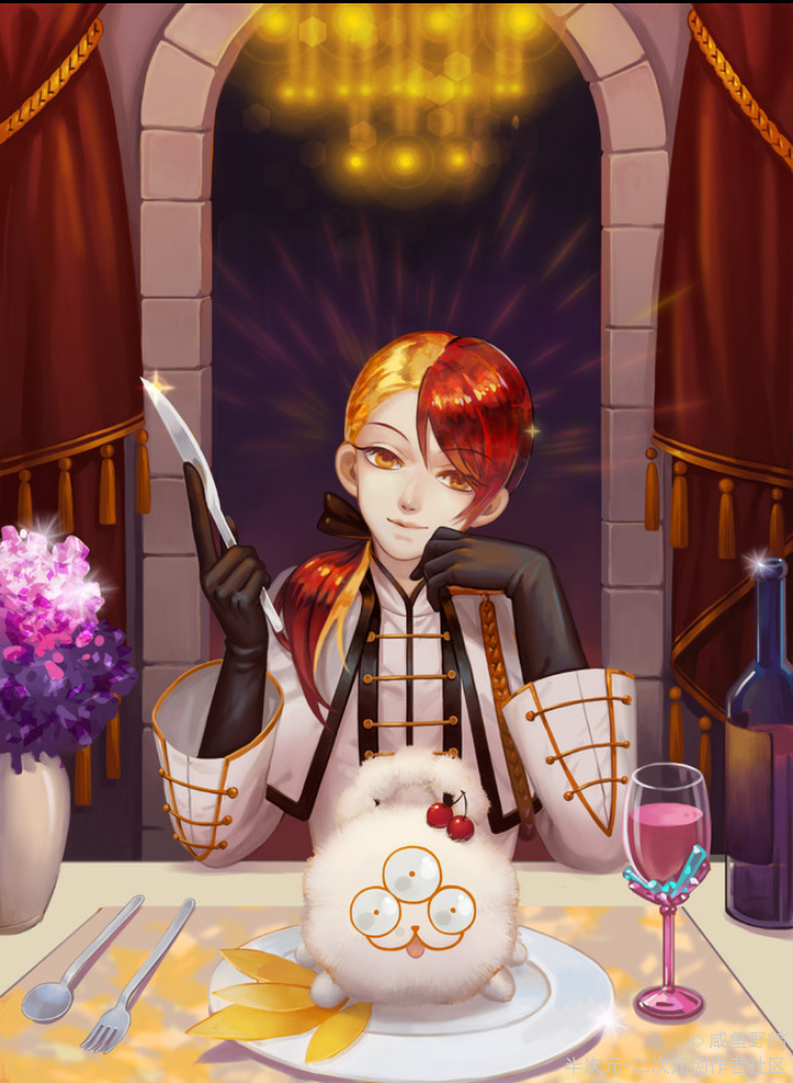 【宝石之国 金红石 庸医 月狗?】