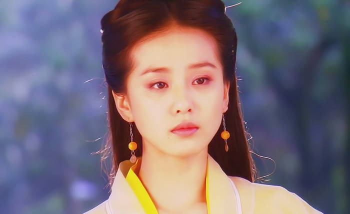 《倚天屠龙记》邓超版~黄杉女~刘诗诗