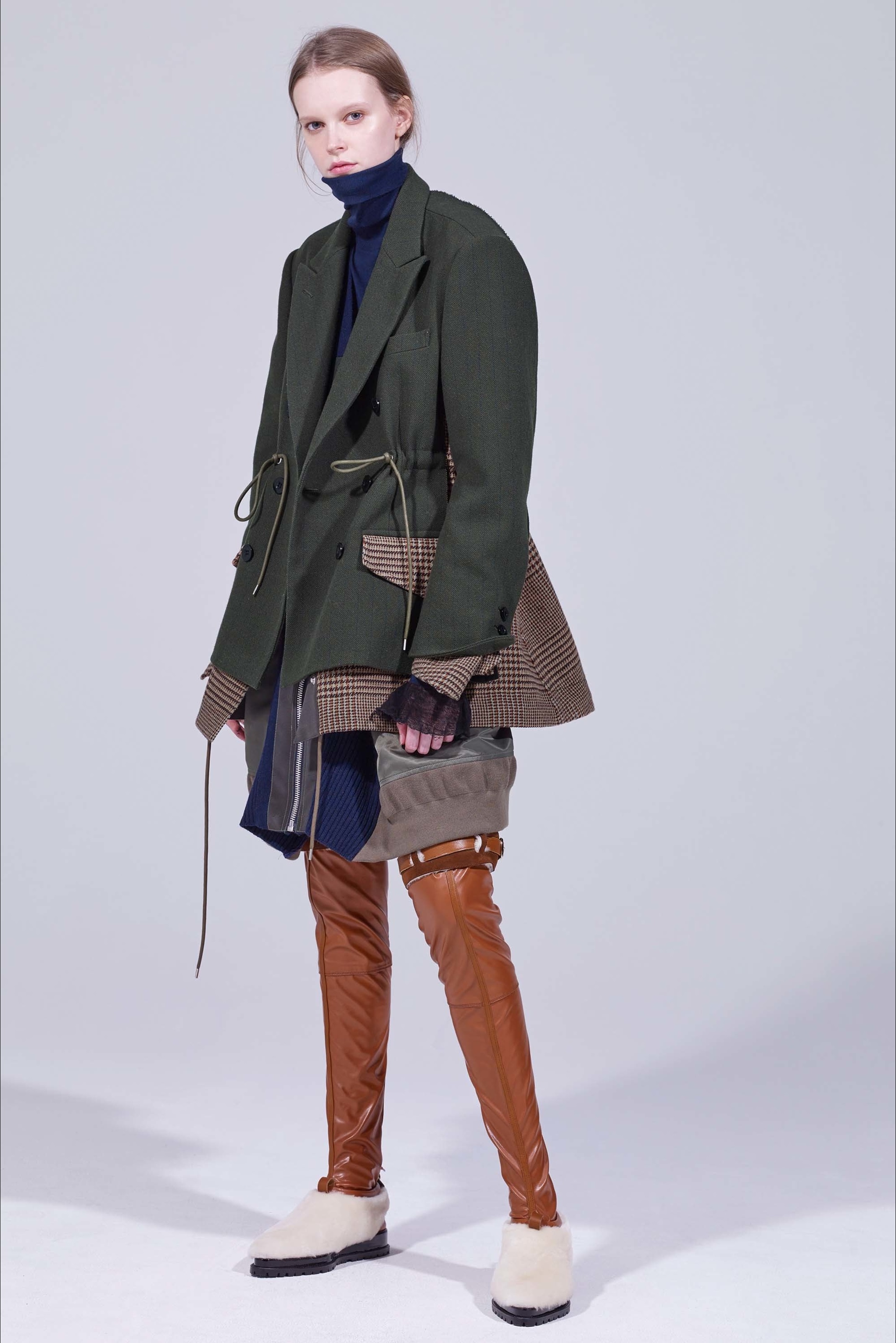 日本设计品牌 sacai 于巴黎发布2018早秋系列型录