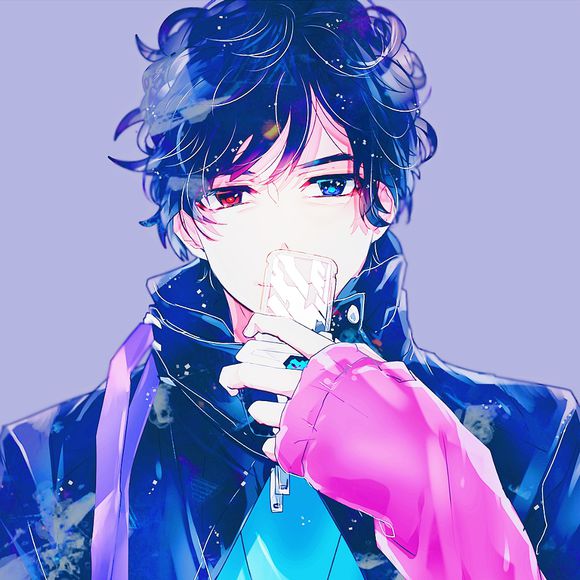 动漫男生头像