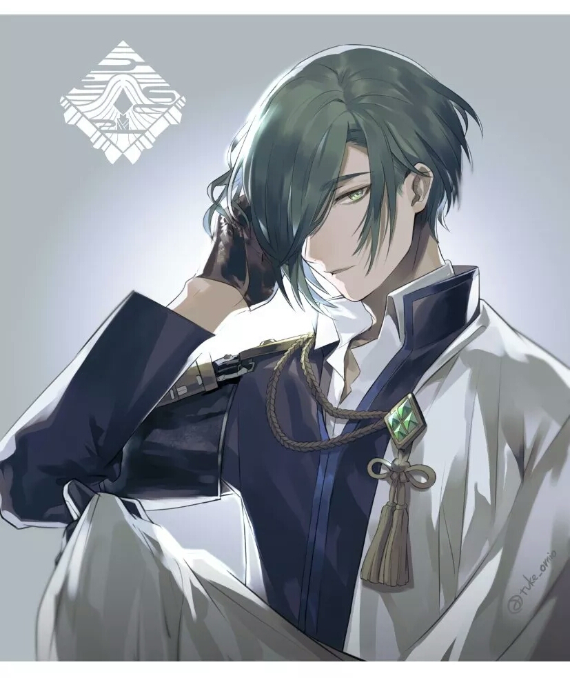 刀剑乱舞# 笑面青江/短发