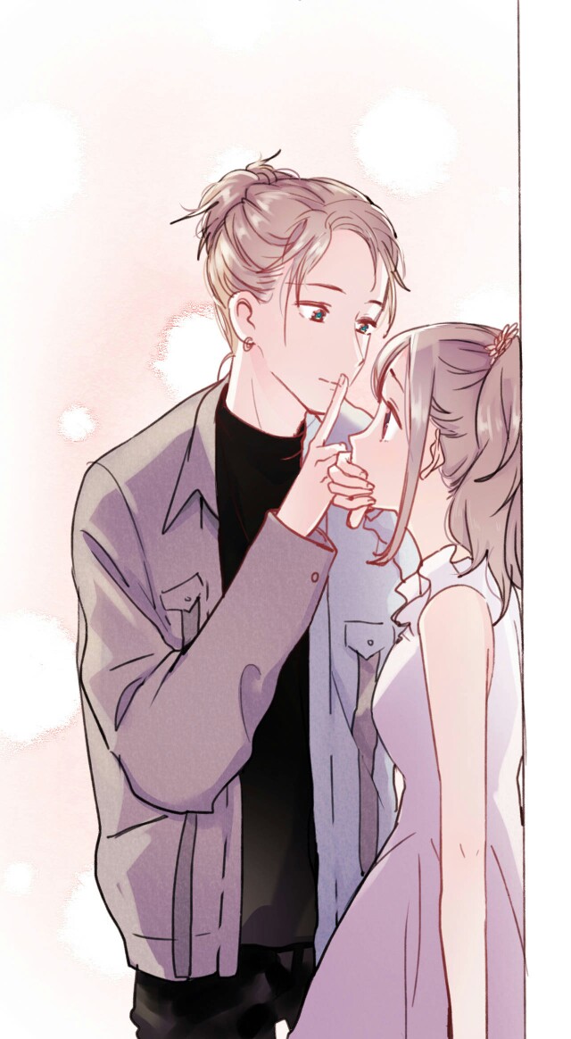 朝花、惜时少女插图漫画恋爱唯美漫画0的故事校园图片