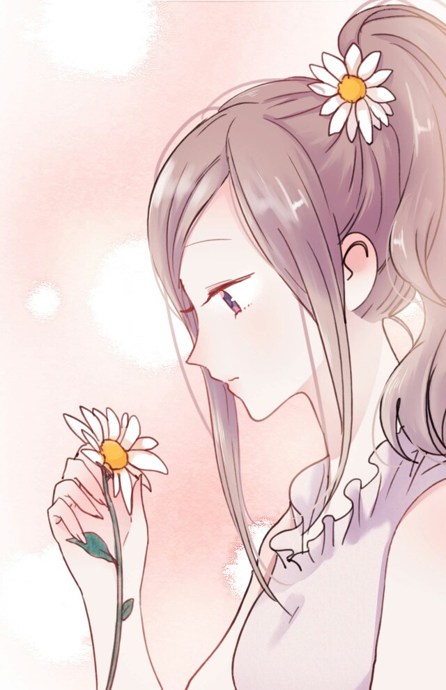 朝花、惜时校园漫画插图恋爱唯美少女海贼王700漫画图片