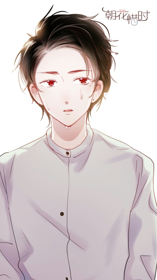 朝花、惜时漫画少女插图恋爱唯美校园漫画这么小屁a漫画孩图片