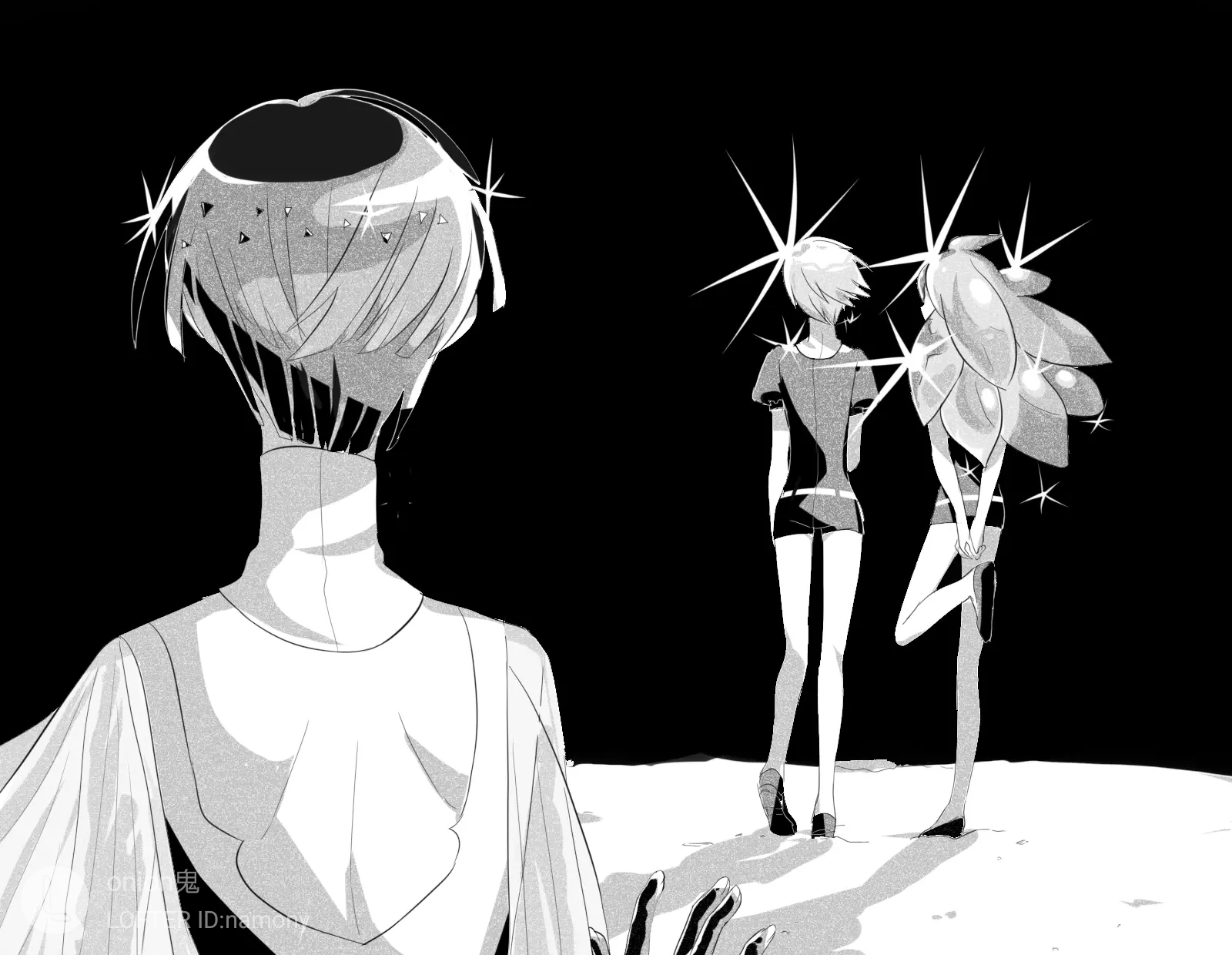 宝石之国 法斯 摩根石 透绿柱石