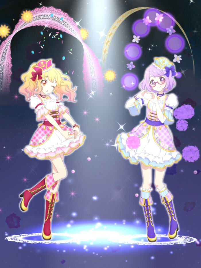 虹野梦 七仓小春 偶像活动stars 立绘