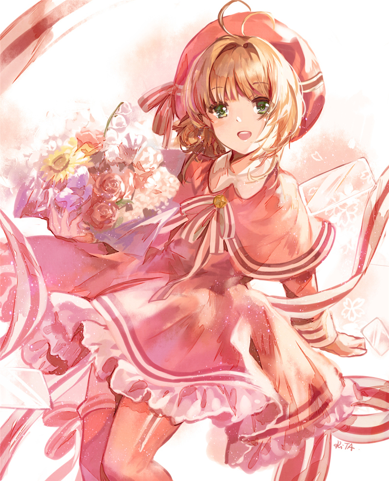 魔法少女小樱 唯美 动漫 二次元