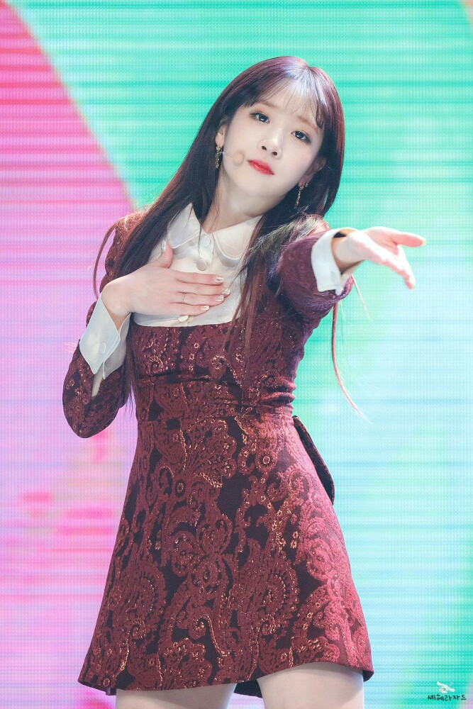 lovelyz门面 刘智爱