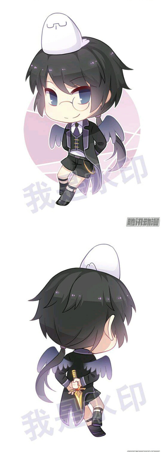 小绿和小蓝 灰羽