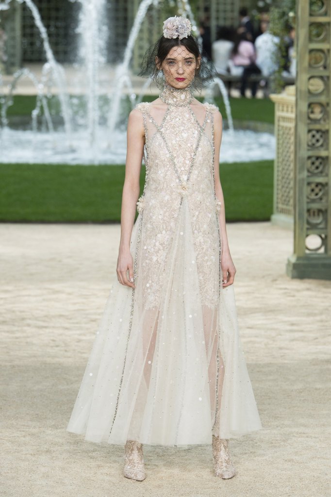 香奈儿 chanel 2018春夏高级定制发布秀 - couture spring 2018