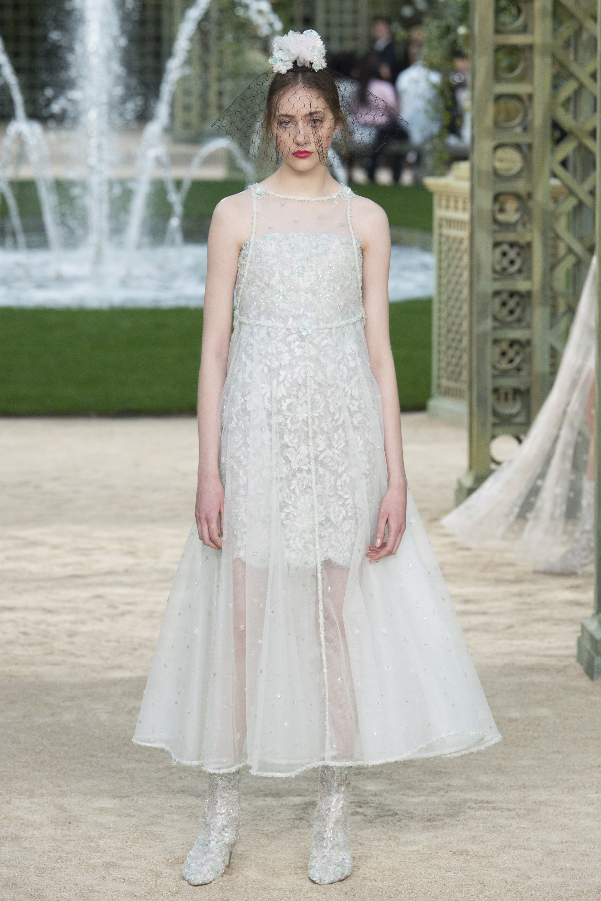 chanel(香奈儿)巴黎大皇宫发布2018春夏高级定制系列