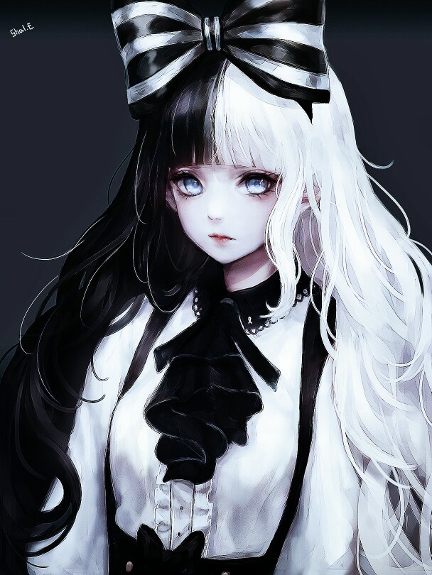 冷酷女生