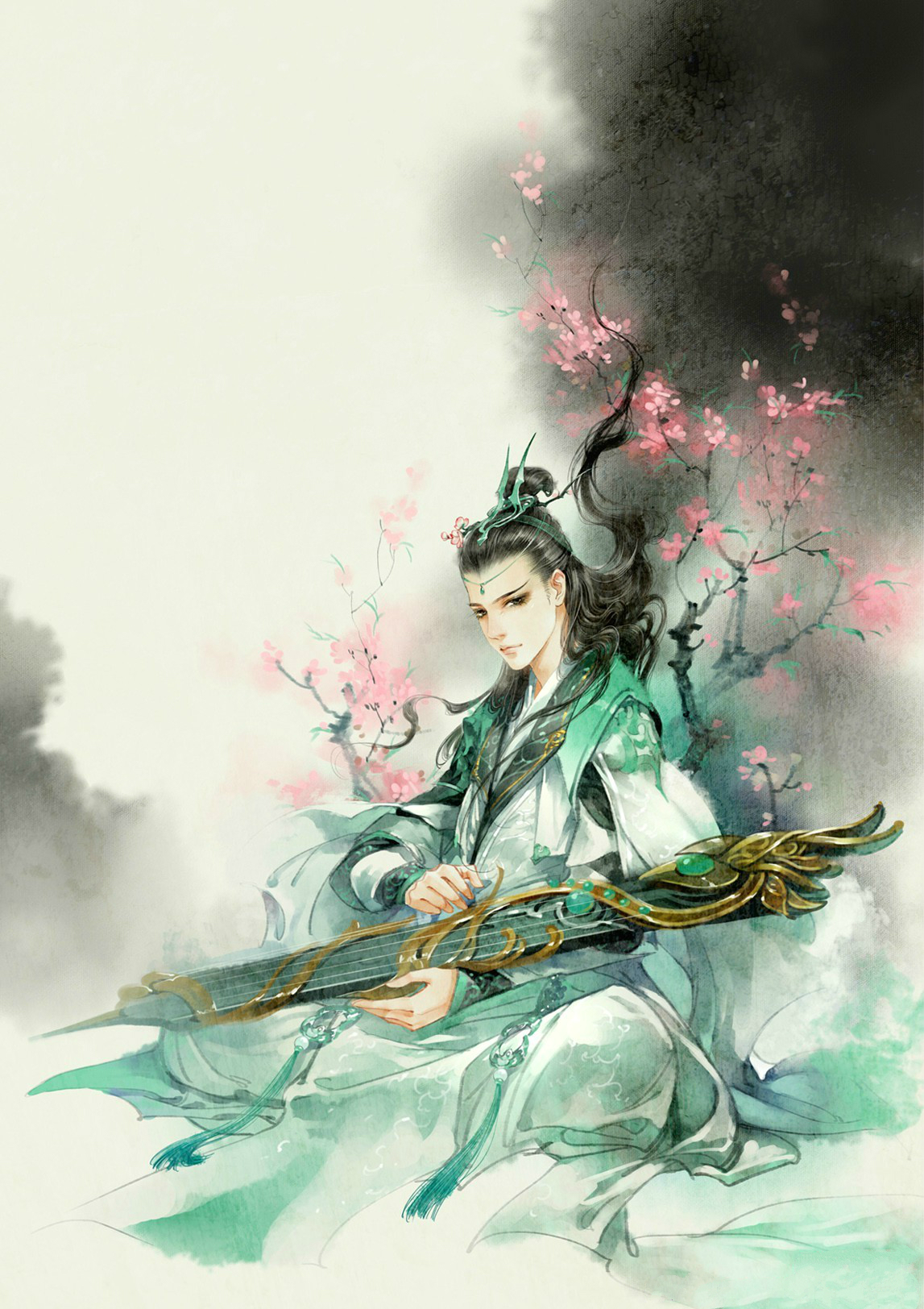 琴爹 绘师:匪萌十月