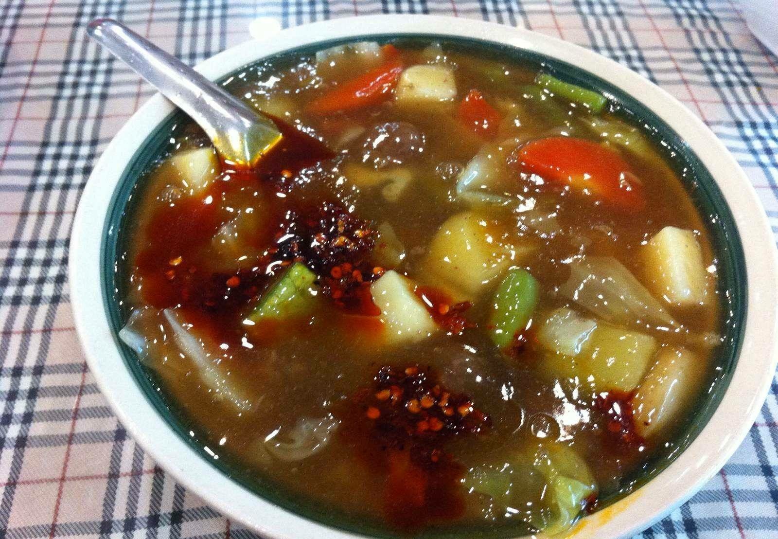 肉丸胡辣汤