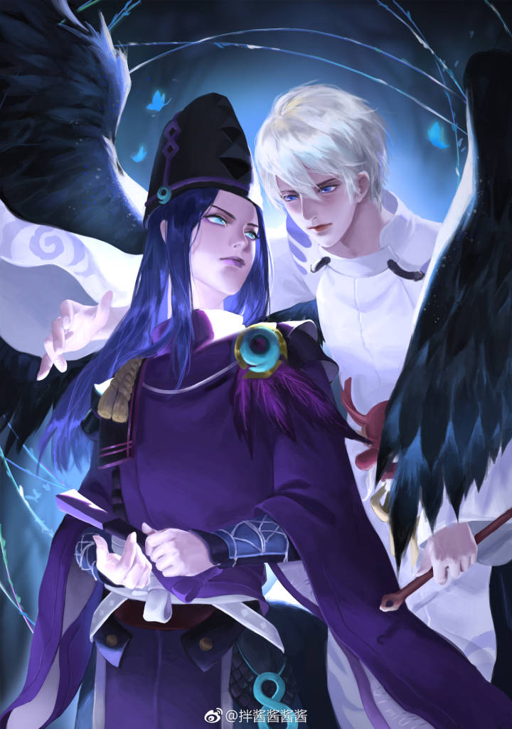 阴阳师 黑晴明 大天狗