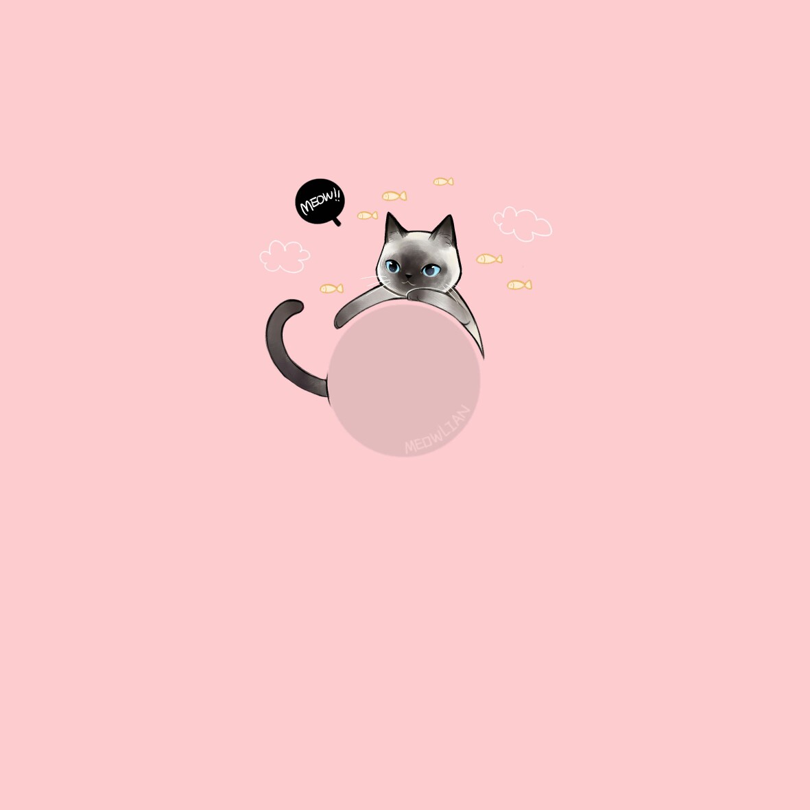 微博背景图关于喵喵猫猫@喵莉安meowlian