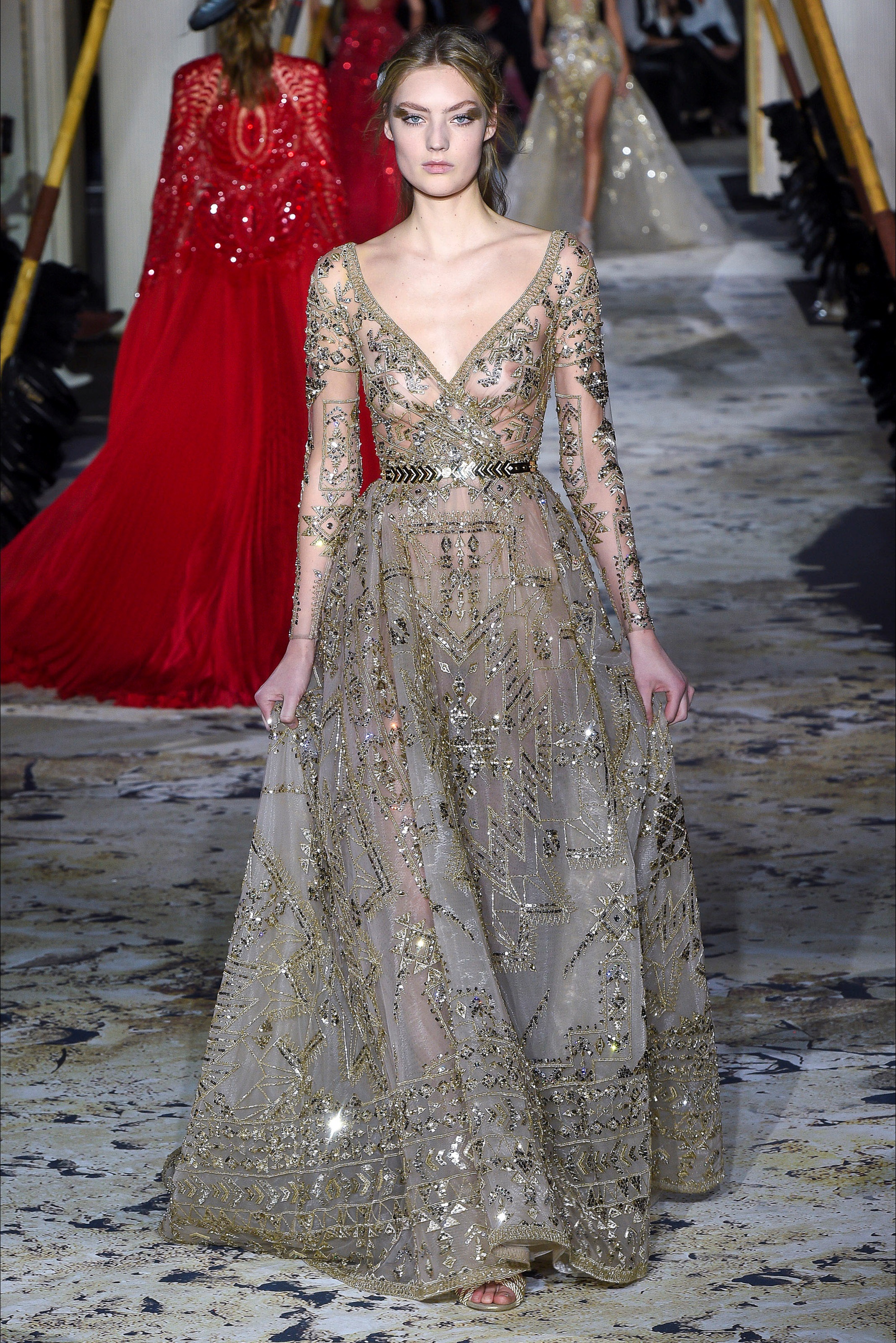 zuhairmurad(祖海慕拉)2018春夏巴黎高级定制系列