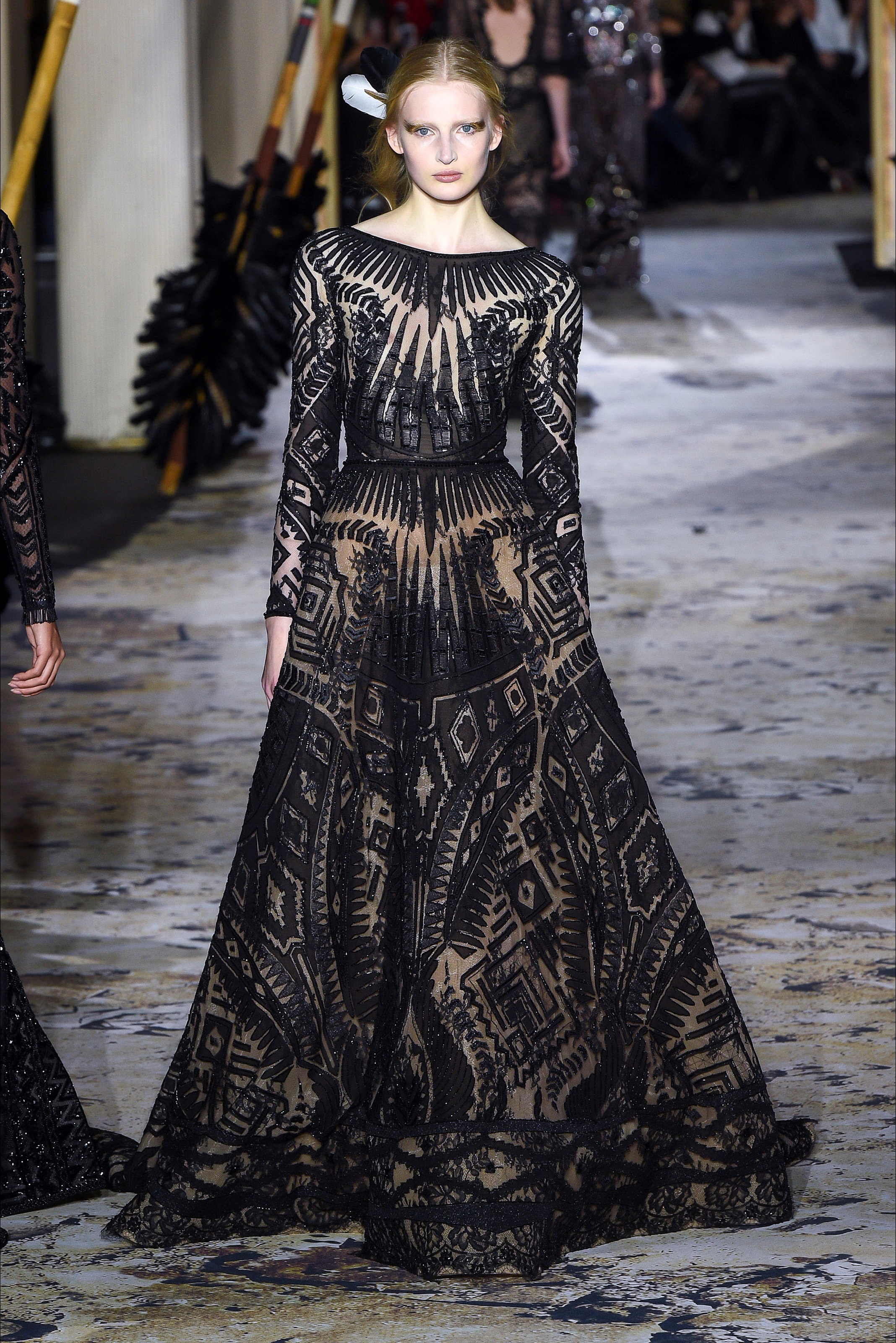 zuhair murad(祖海慕拉)2018春夏巴黎高级定制系列