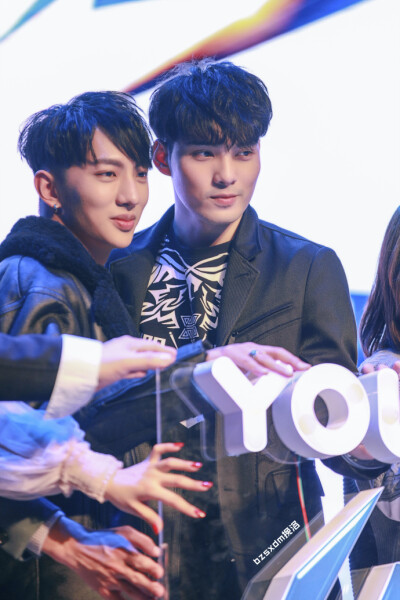 spexial——团大宏正,伟晋,子闳,明杰,evan,风田 #《终极一班5》宣传