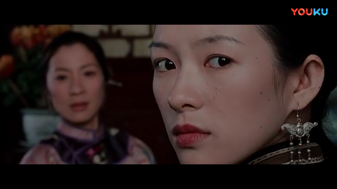 《卧虎藏龙》——章子怡一颦一笑都很美啊