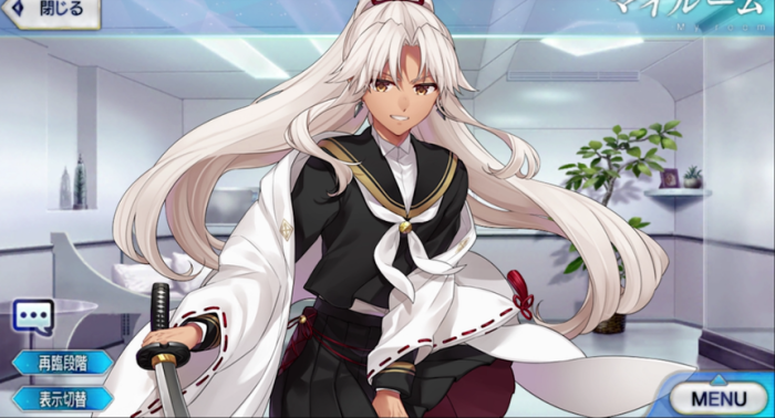 天草(毫无违和感的女装)