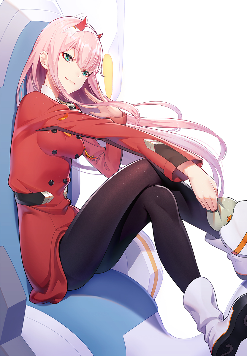 darling in the frankxx 02 绘师:ririko(pixiv id=1480420) 本作品