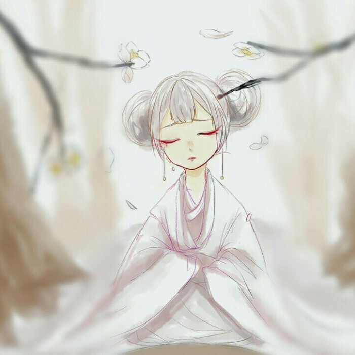 古风 动漫 女头