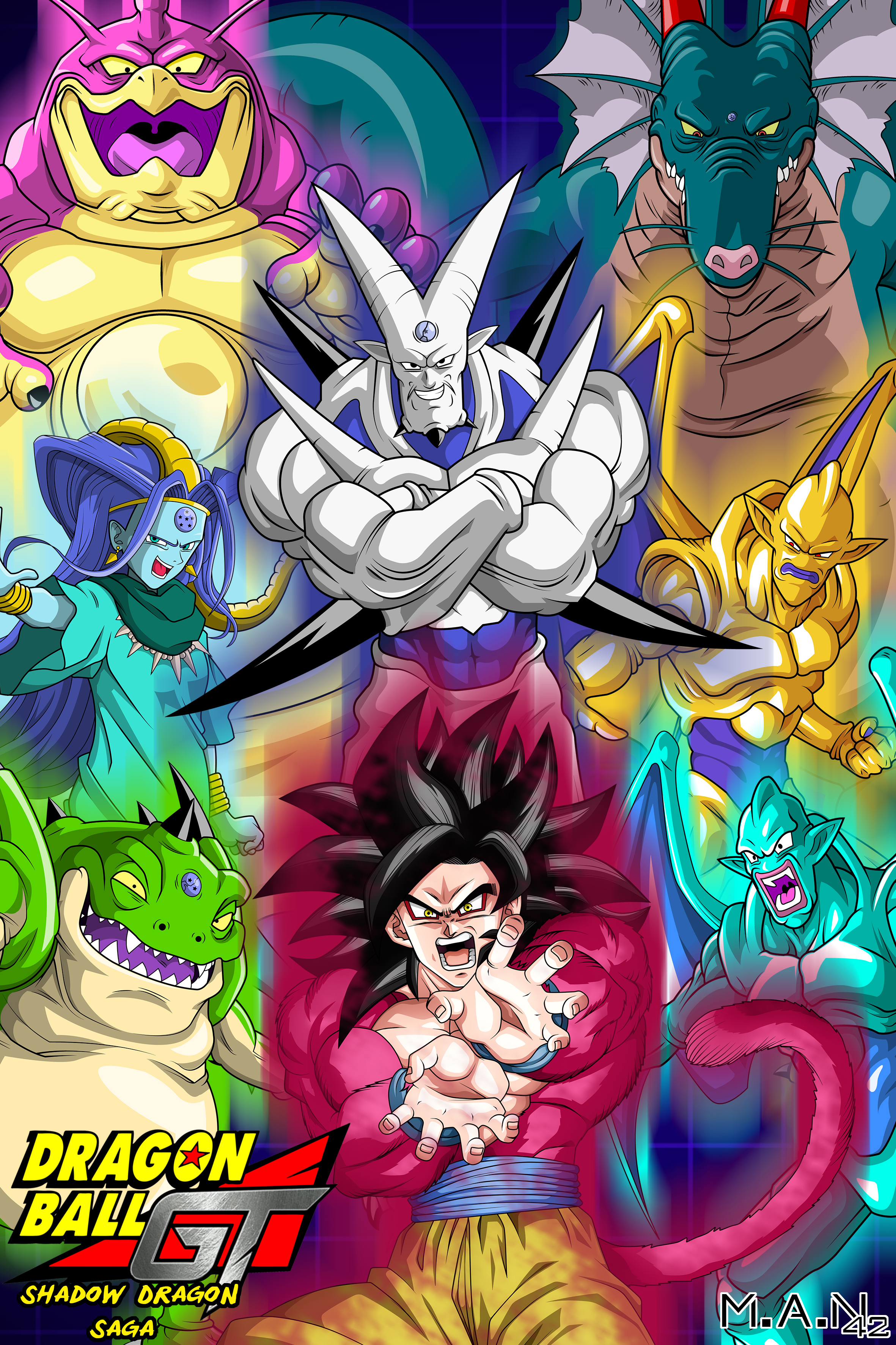 龙珠,龙珠超,dragonball