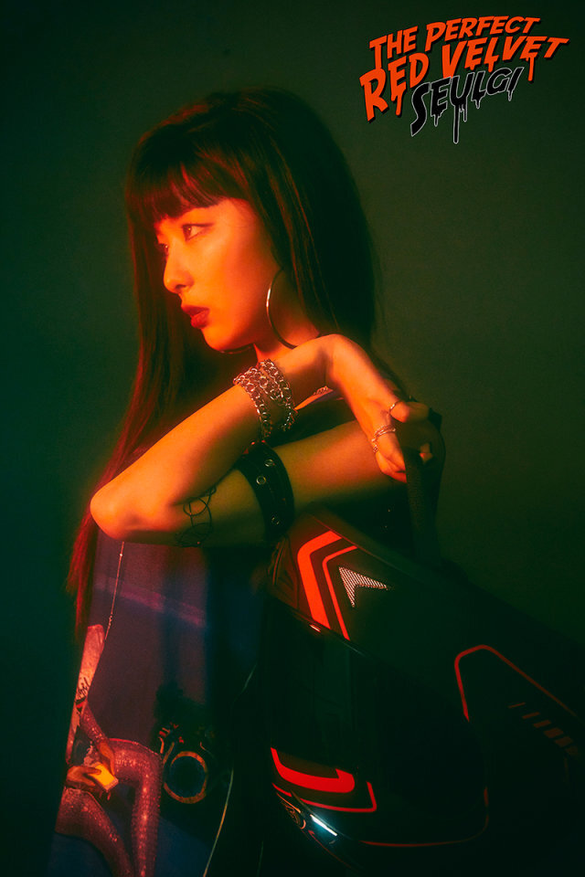 《the perfect red velvet》主打曲《bad boy》2018