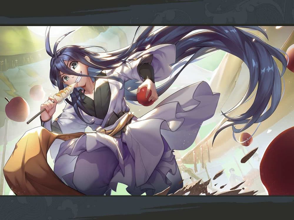 《狐妖小红娘》手游海报东方月初图片