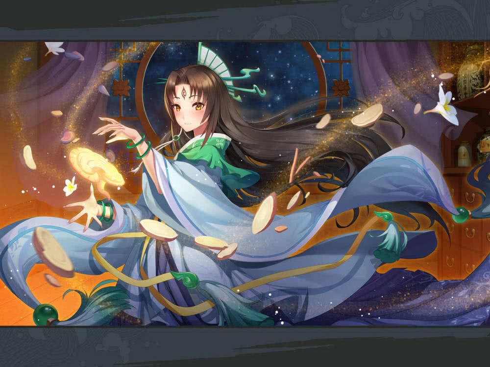 《狐妖小红娘》手游海报东方淮竹图片