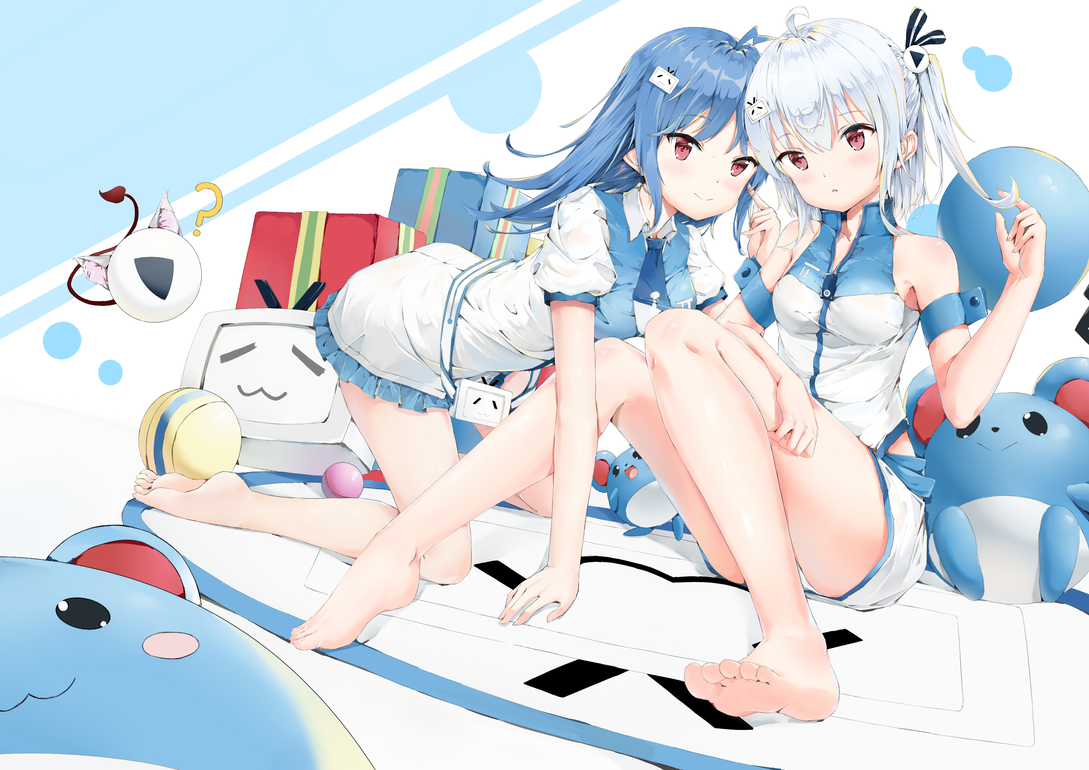 日站搜集-动漫美少女高清画集★【新浪微博:高清无水印iphone萌壁纸