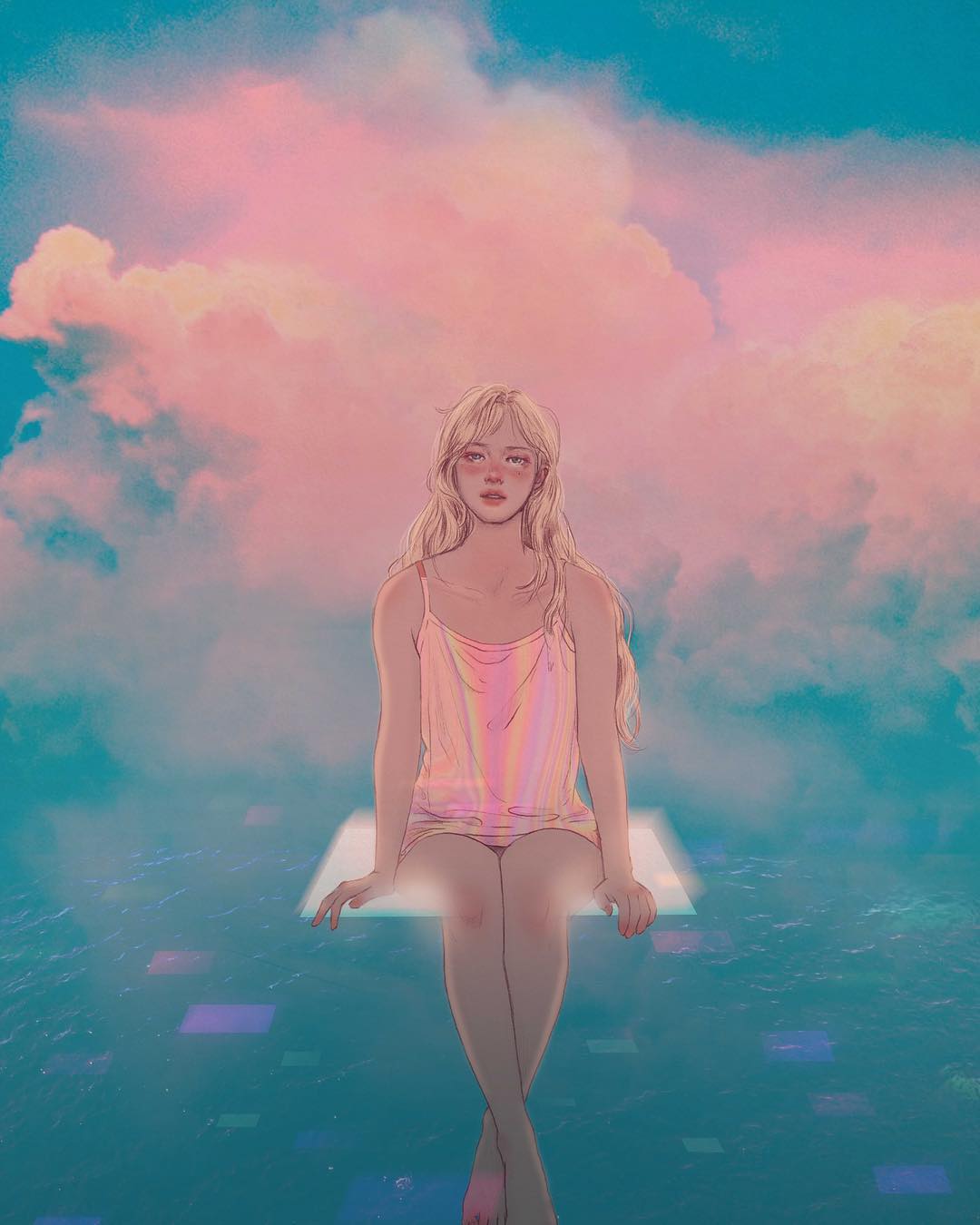 韩国插画师 jeong hyocheon-堆糖,美好生活研究所