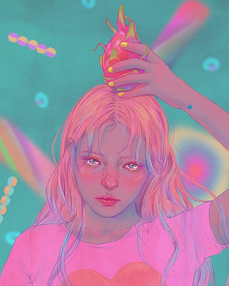 韩国插画师: jeong hyocheon