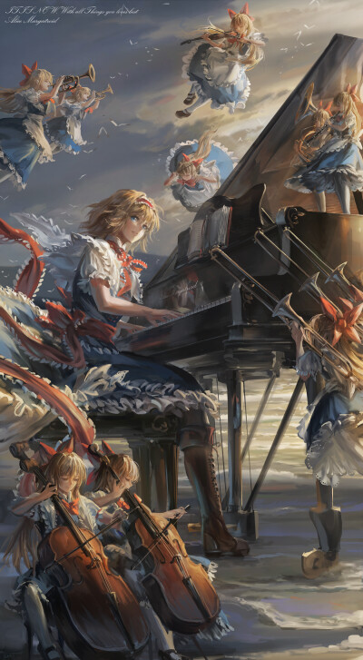东方project 绘师:stu_dts(pixiv id=2211832) 本作品pixiv id=