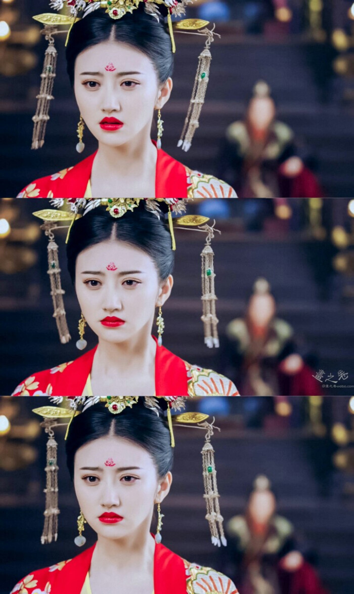 《大唐荣耀》沈珍珠~景甜