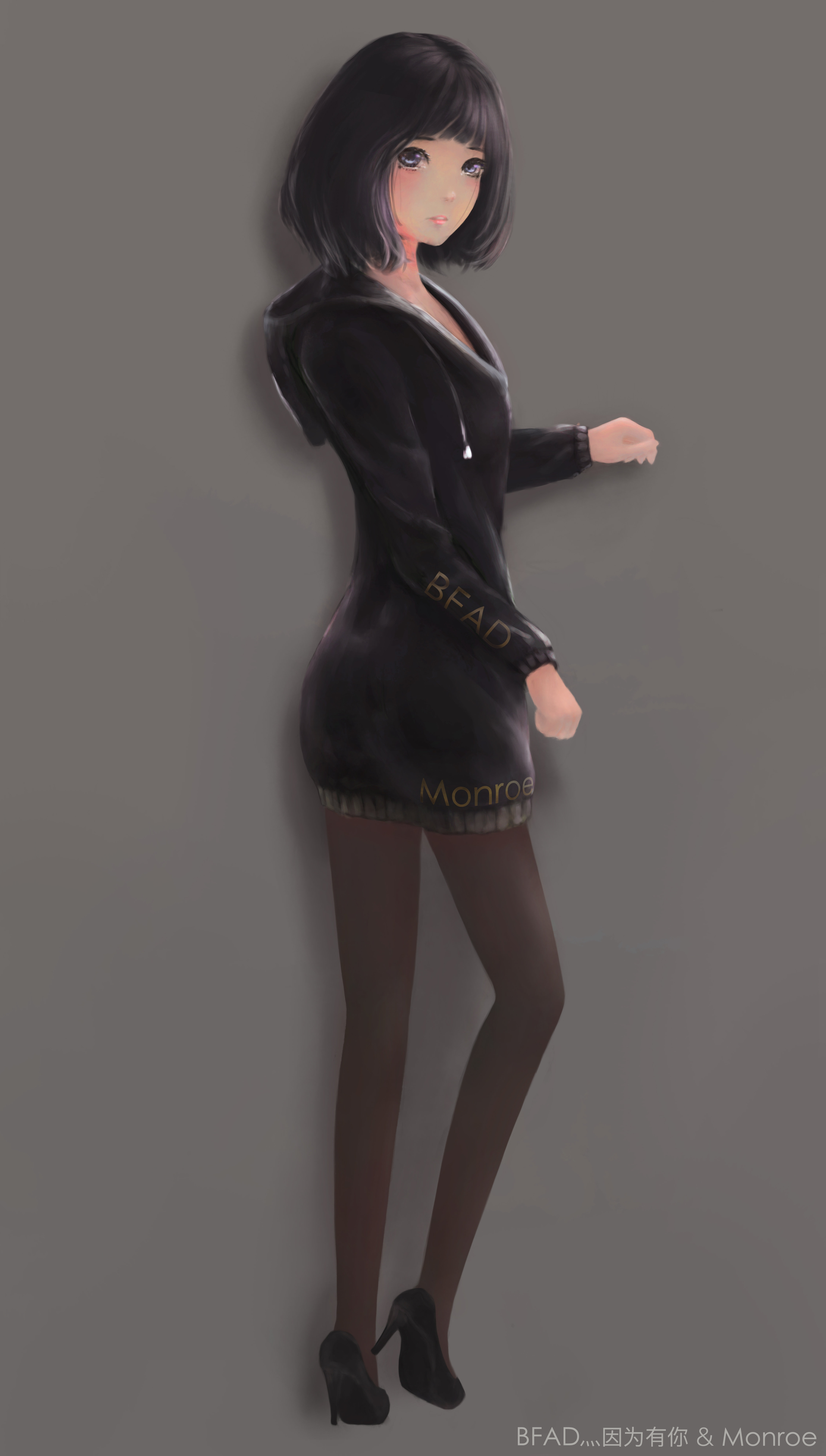 初次见面,梦露(monroe) _ bfad灬因为