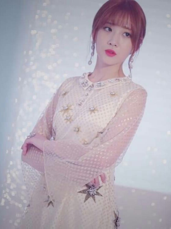 lovelyz门面 刘智爱