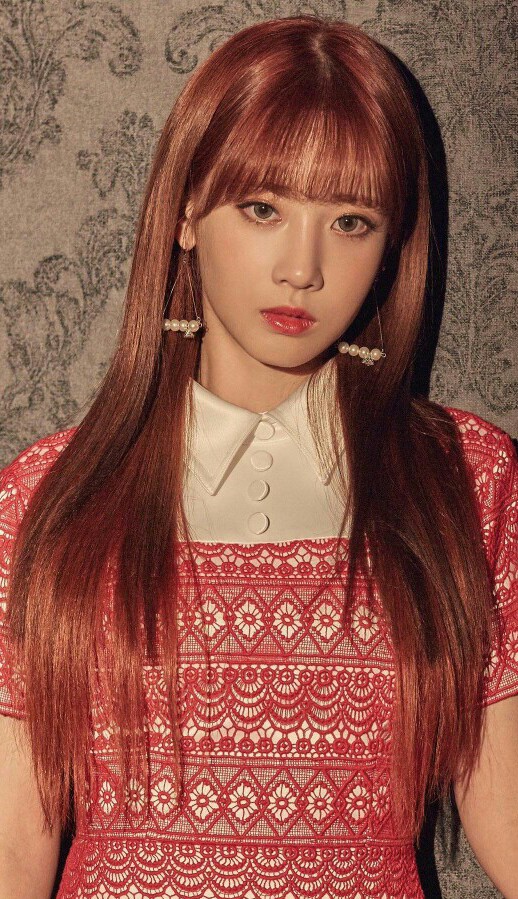 lovelyz门面 刘智爱