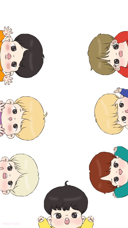 防弹少年团幼儿园