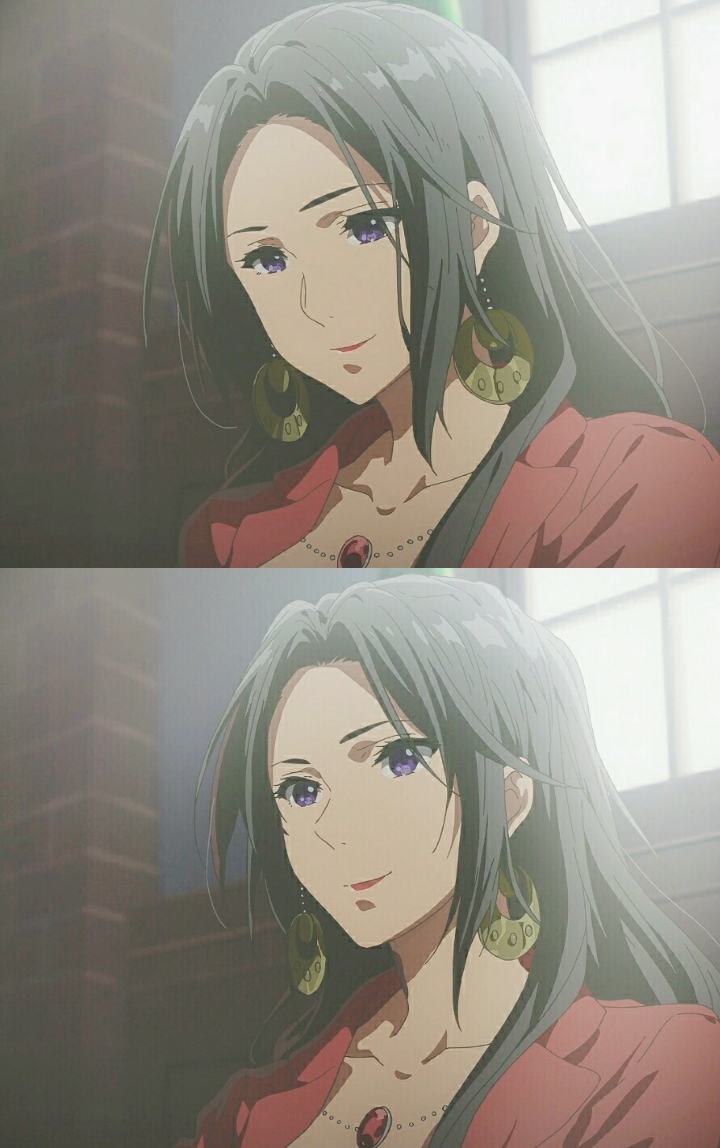 紫罗兰永恒花园#ヴァイオレットエヴァーガーデン#嘉德丽雅·波德莱尔