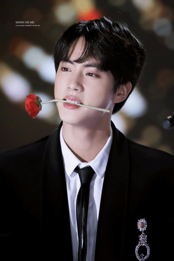 jin 金硕珍 bts 防弹少年团 第27届首尔歌谣大赏