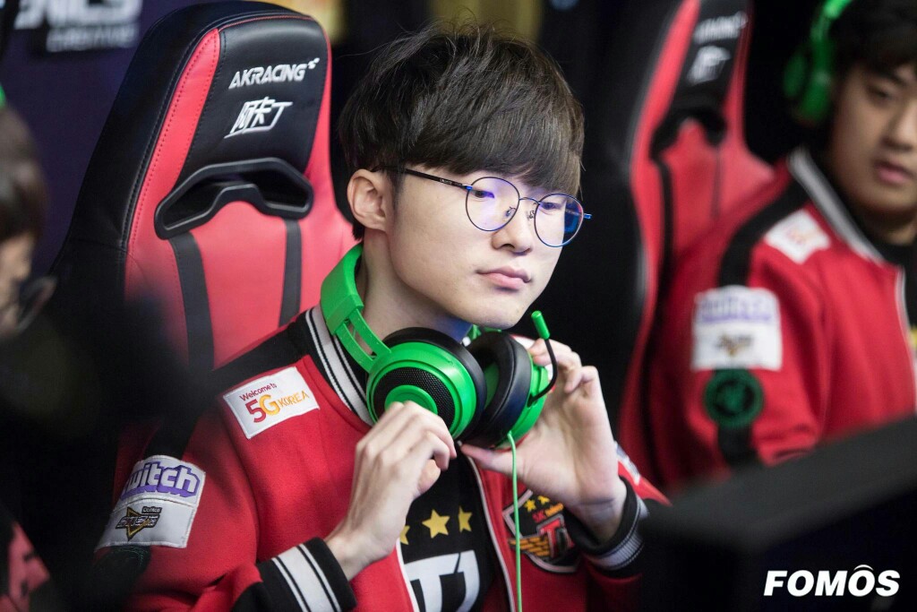 faker 李相赫 瓜皮 大魔王 skt