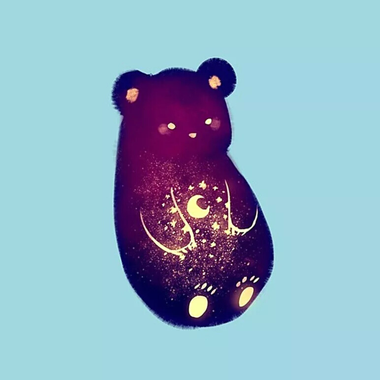 动漫头像 情侣头像 蔚蓝干净 「图片转自微博@seevan奢问视界,喜欢