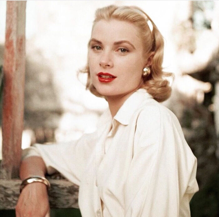 Grace kelly,Natalie Wood grace kelly