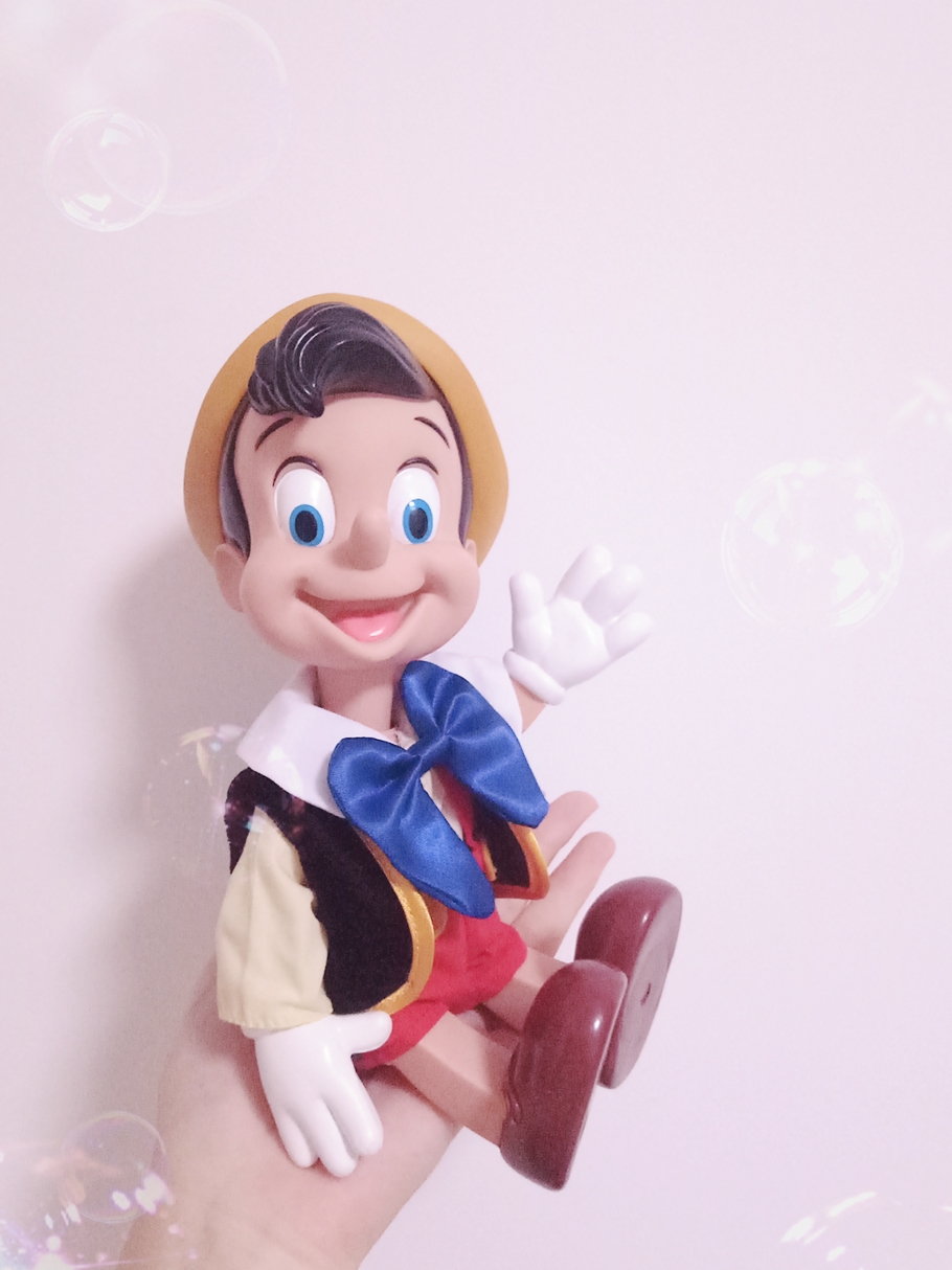 迪士尼 匹诺曹 可动玩偶