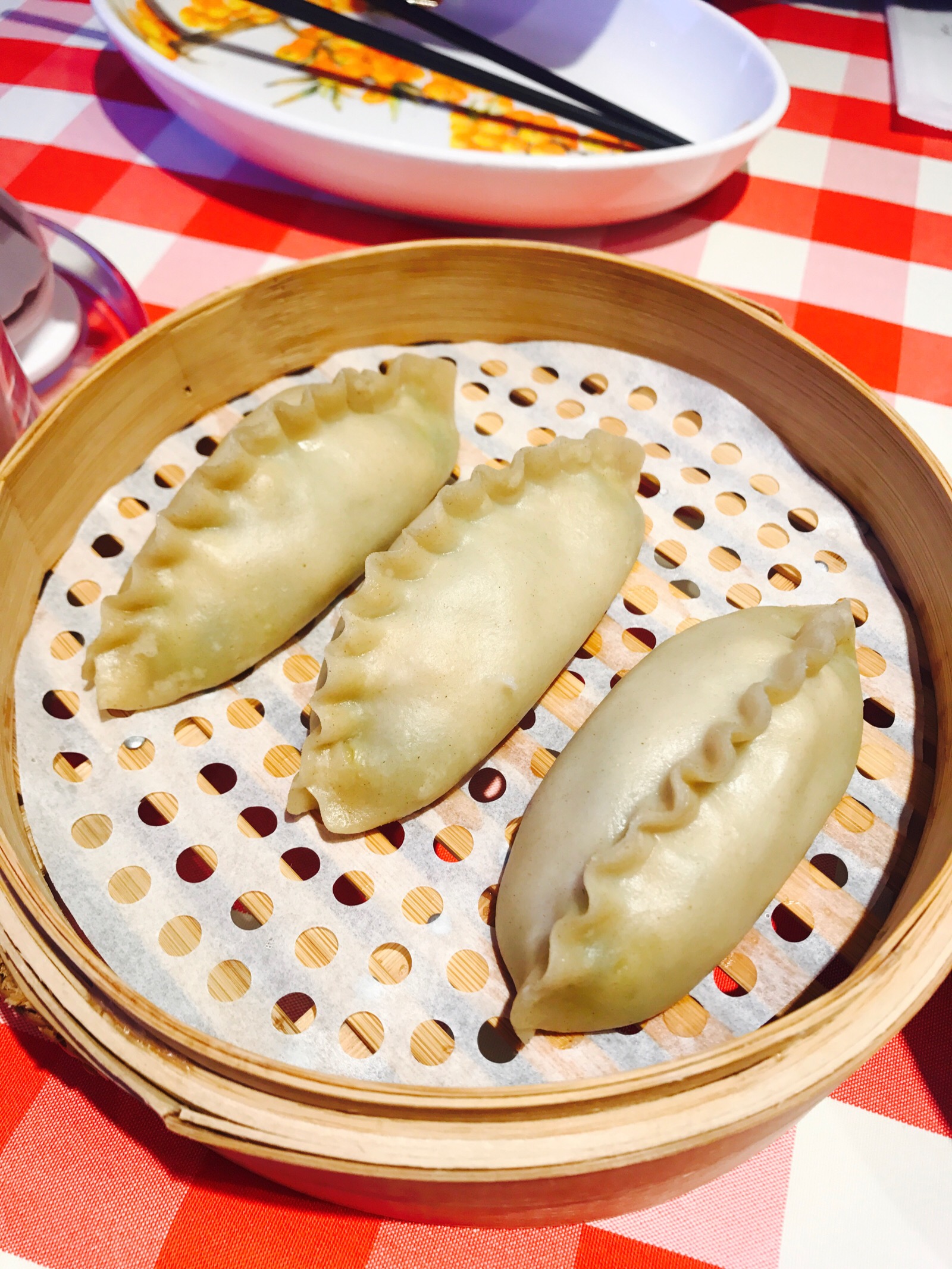 莜面饺子 西贝